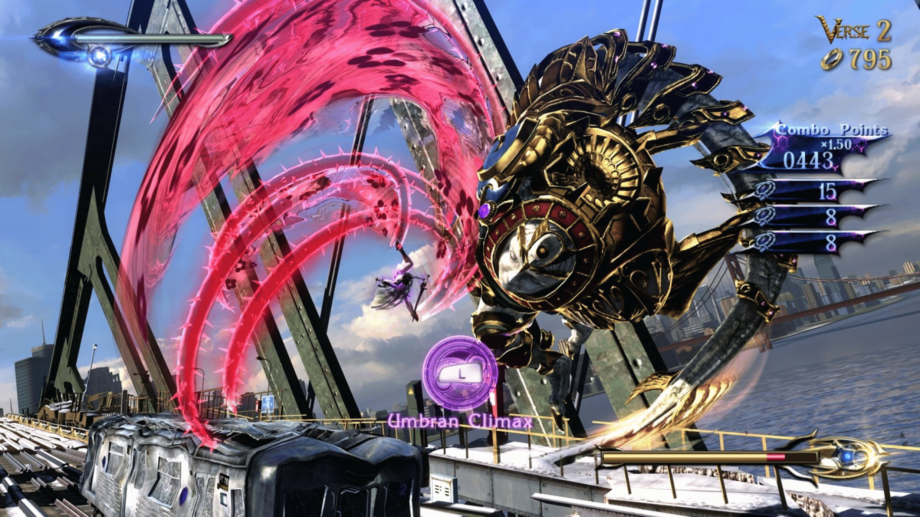 Bayonetta 2 screenshot