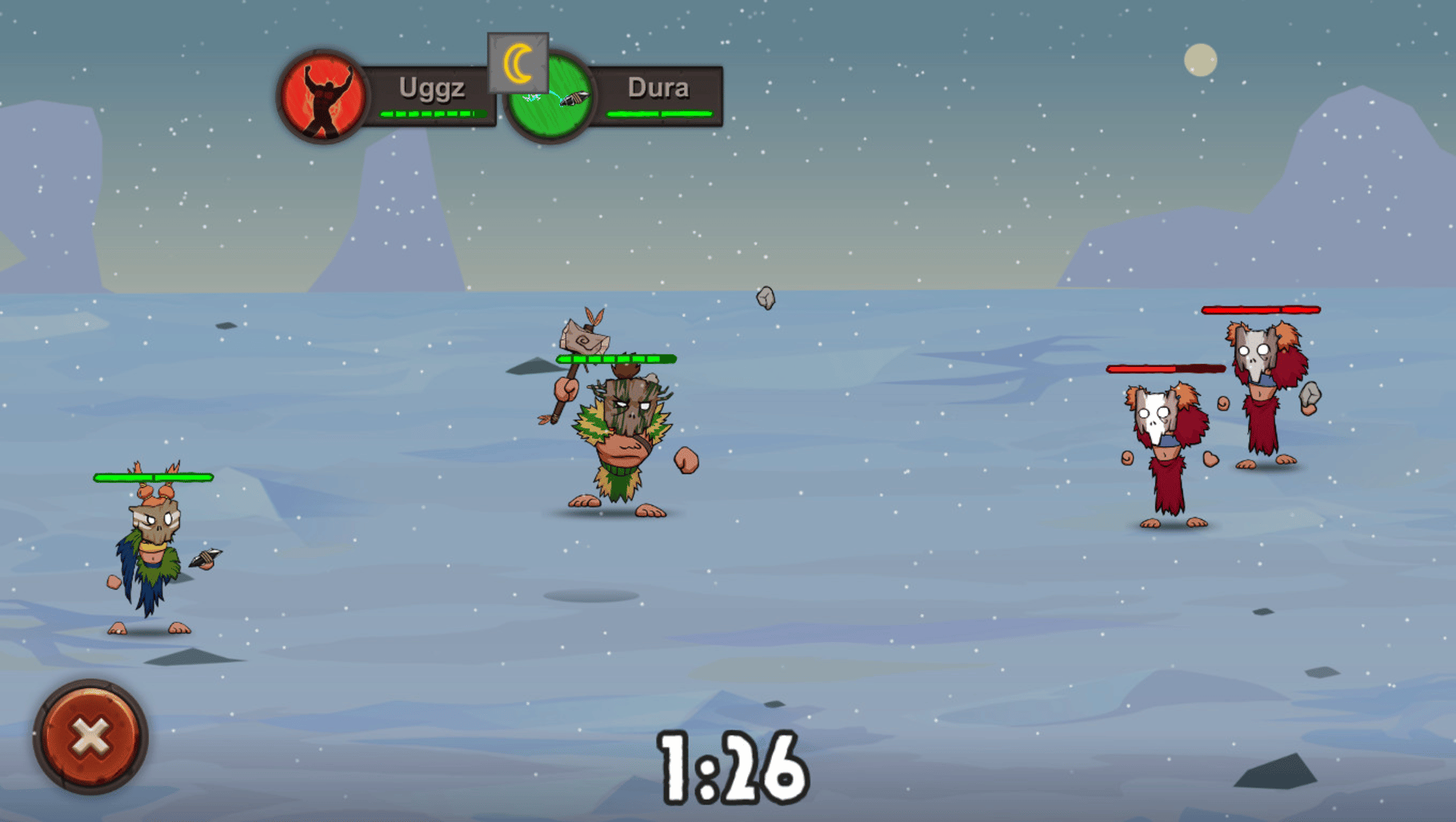 Stone Age Wars screenshot