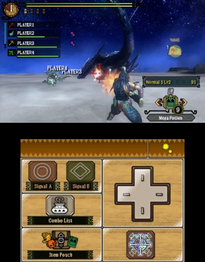 Captura de pantalla - Monster Hunter 3 Ultimate