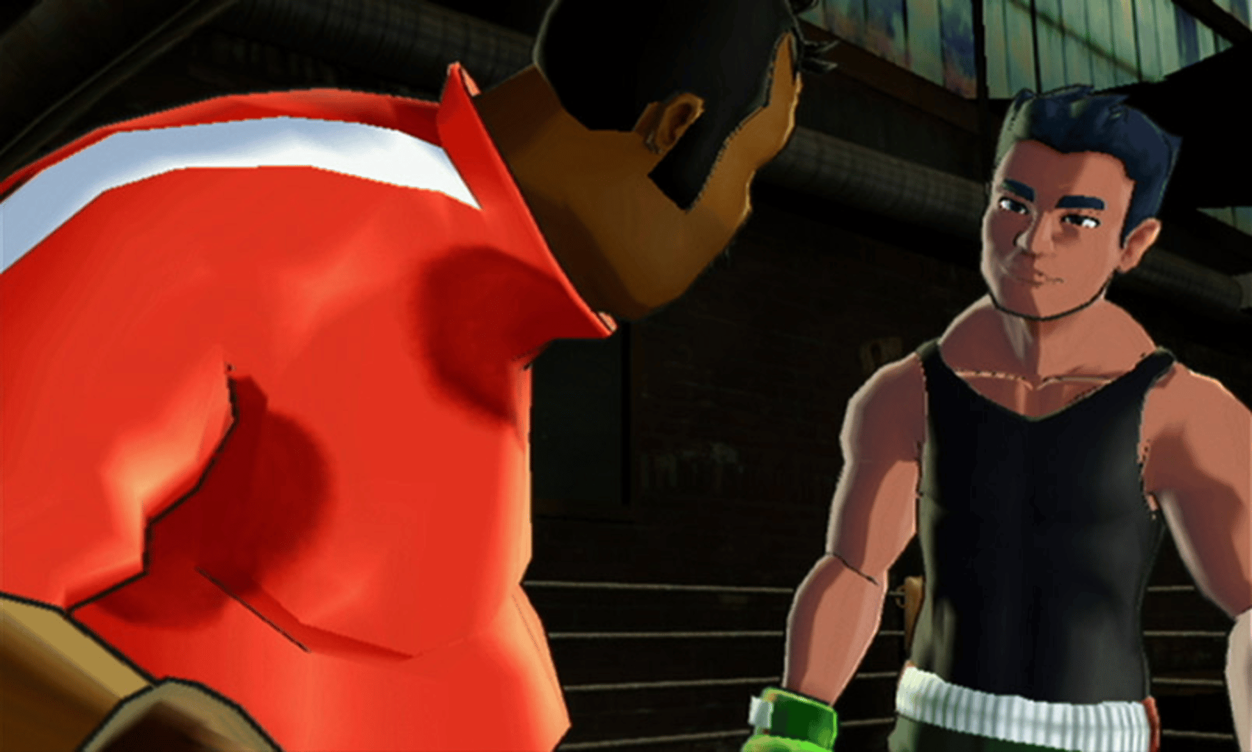 Doc Louis's Punch-Out!! screenshot