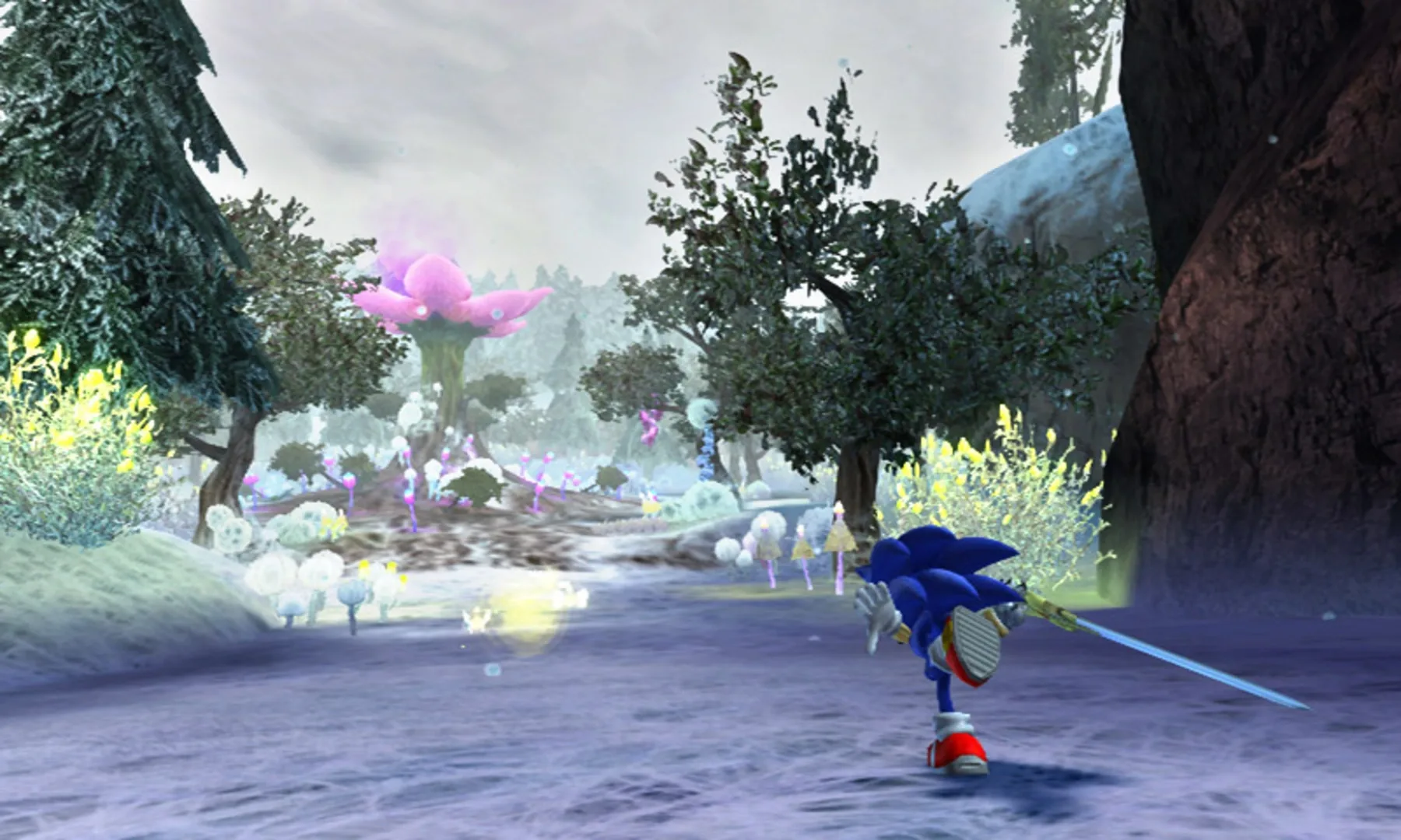 Captura de pantalla - Sonic and the Black Knight
