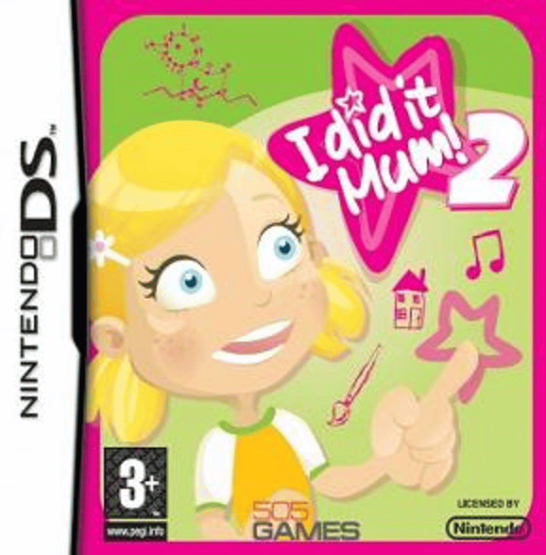 I did it Mum! 2 Cover