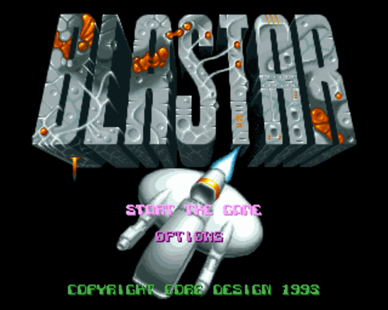 Blastar screenshot