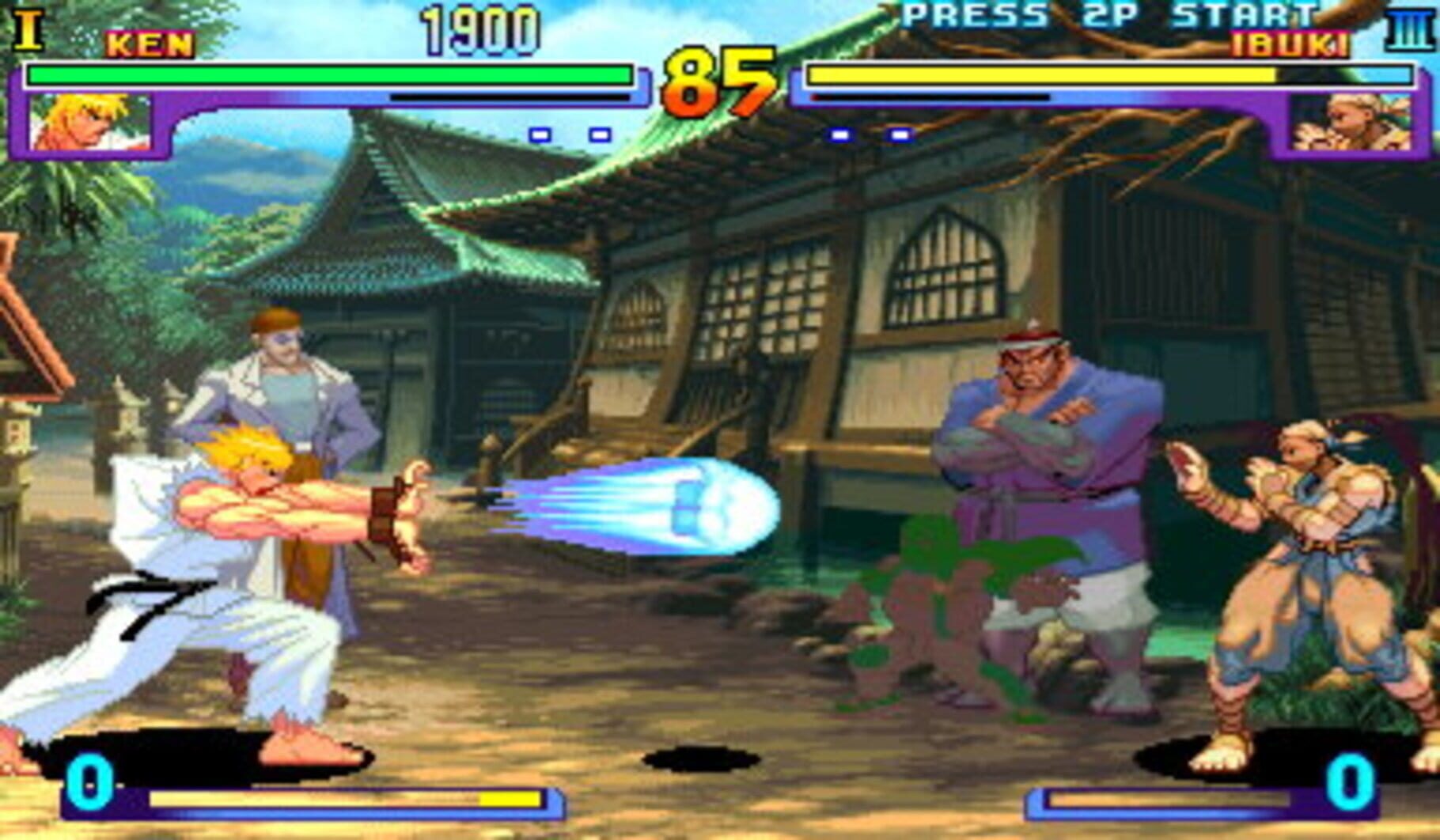 Captura de pantalla - Street Fighter III: New Generation