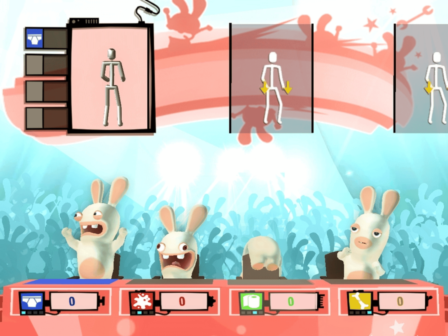 Rayman Raving Rabbids: TV Party screenshot