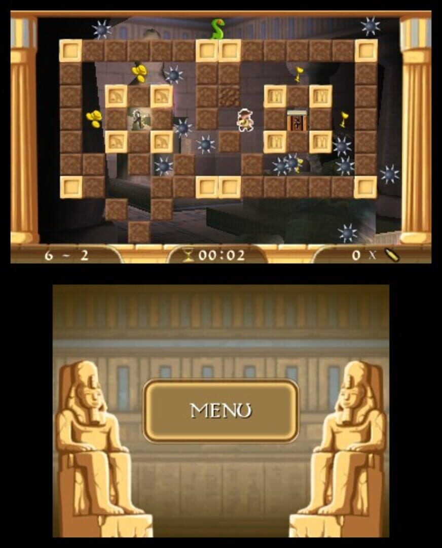 Captura de pantalla - Pyramids