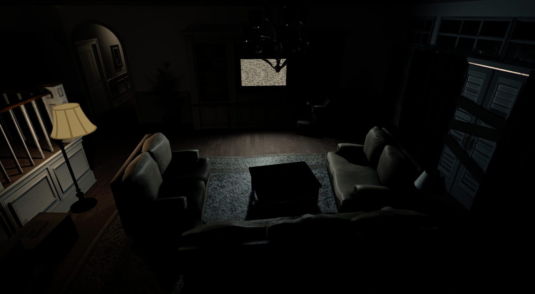 Captura de pantalla - Paranormal Activity: The Lost Soul