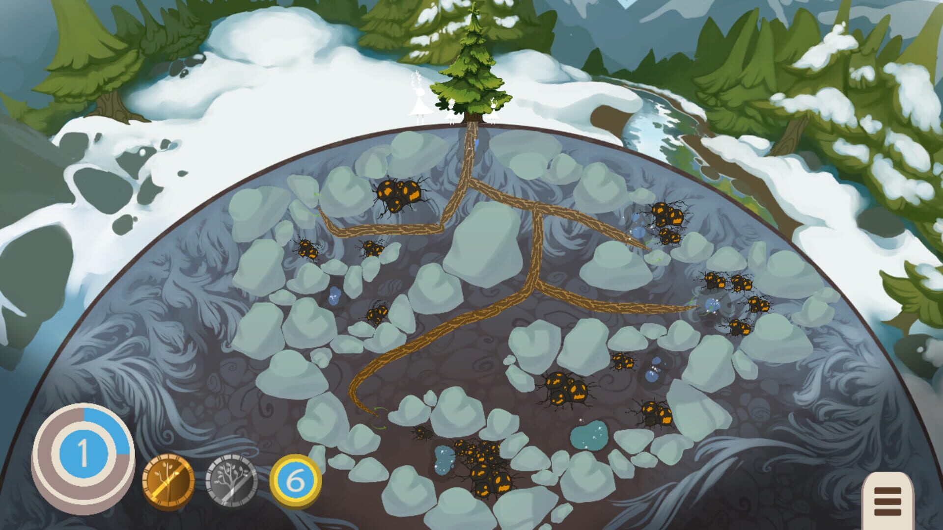 The Forest Below