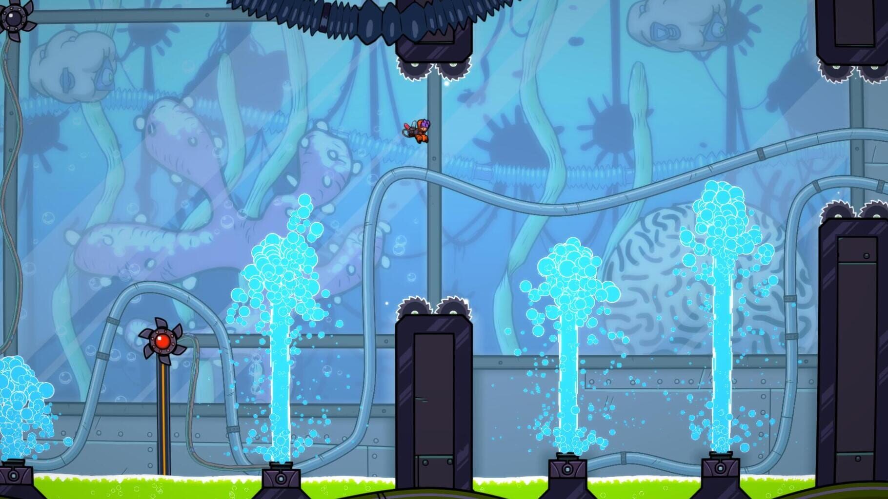 Splasher screenshot