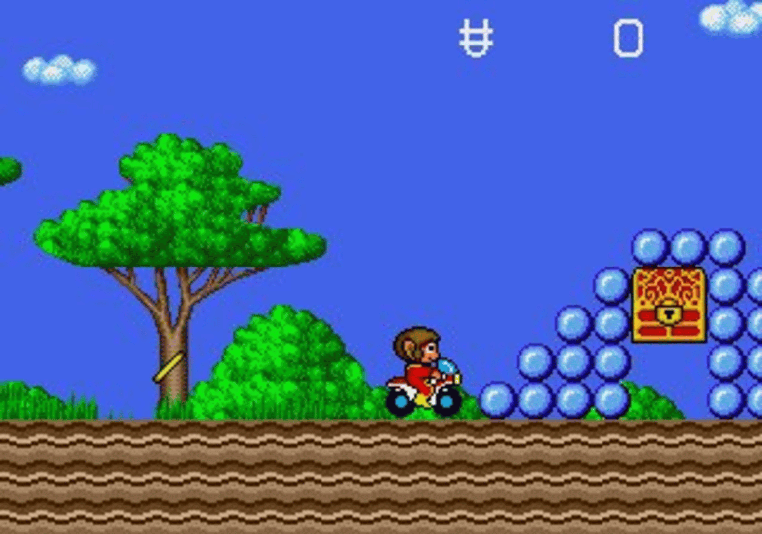 Alex Kidd in the Enchanted Castle screenshot