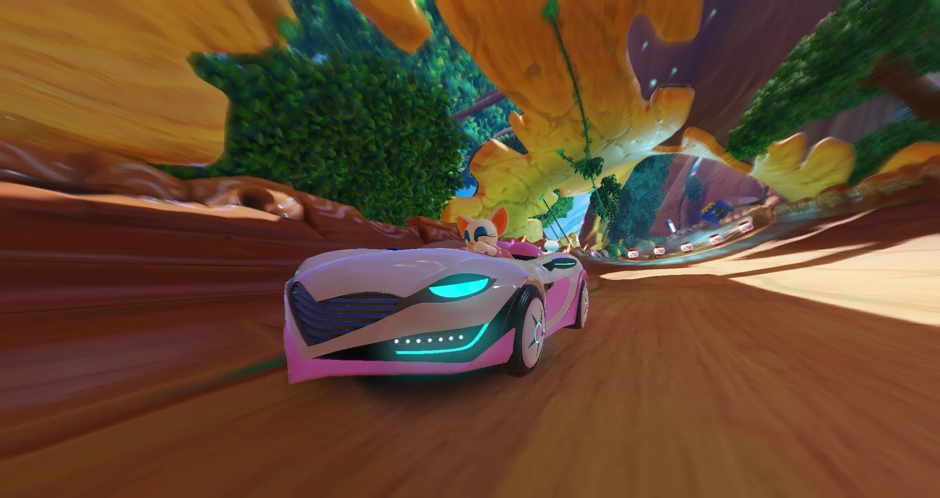Captura de pantalla - Team Sonic Racing