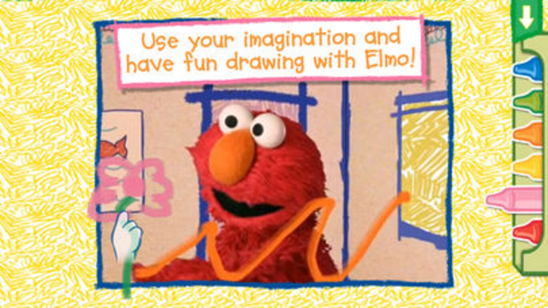Elmo's World and You - Screenshot