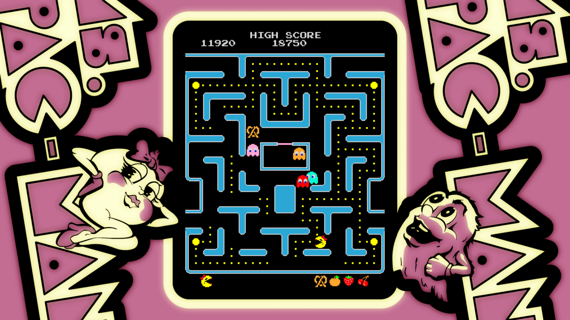 Arcade Game Series: Ms. Pac-Man screenshot