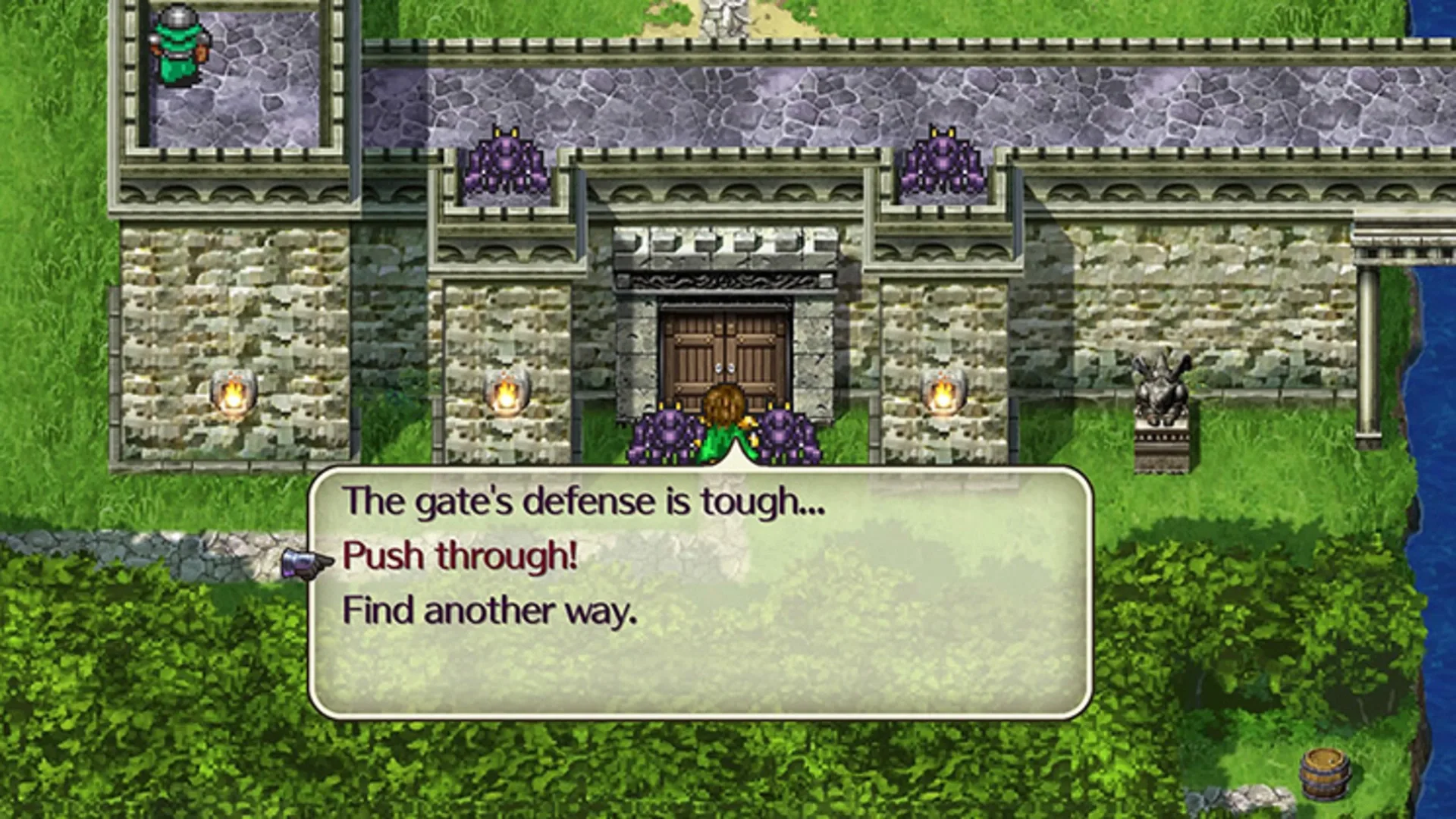 Captura de pantalla - Romancing SaGa 2
