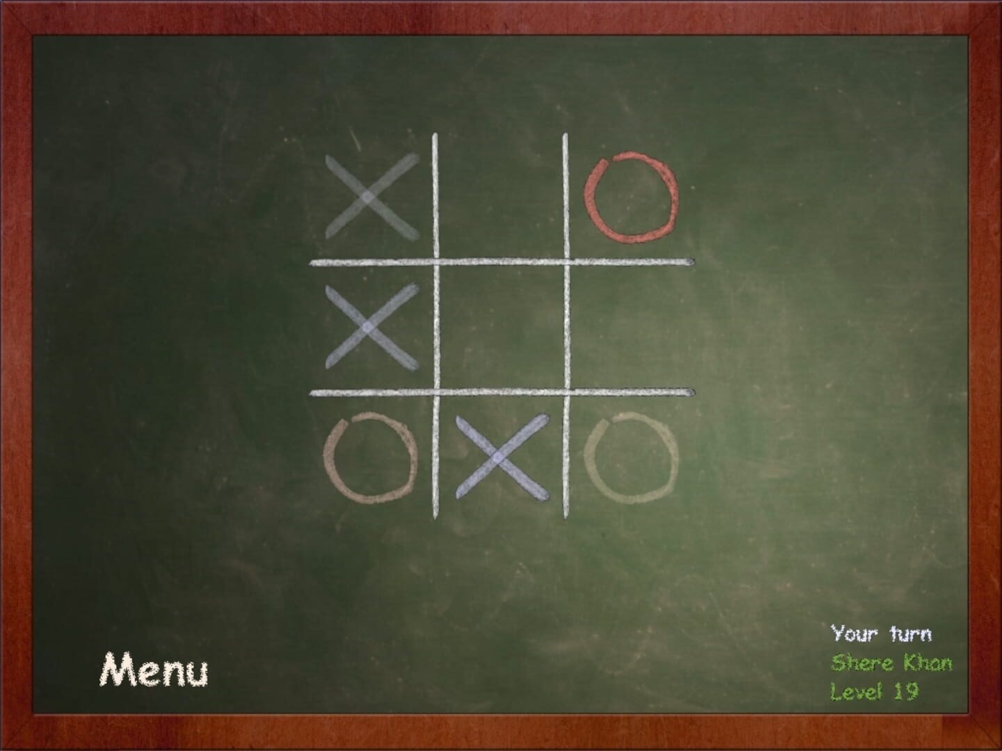 Captura de pantalla - Ultimate Tic-Tac-Toe