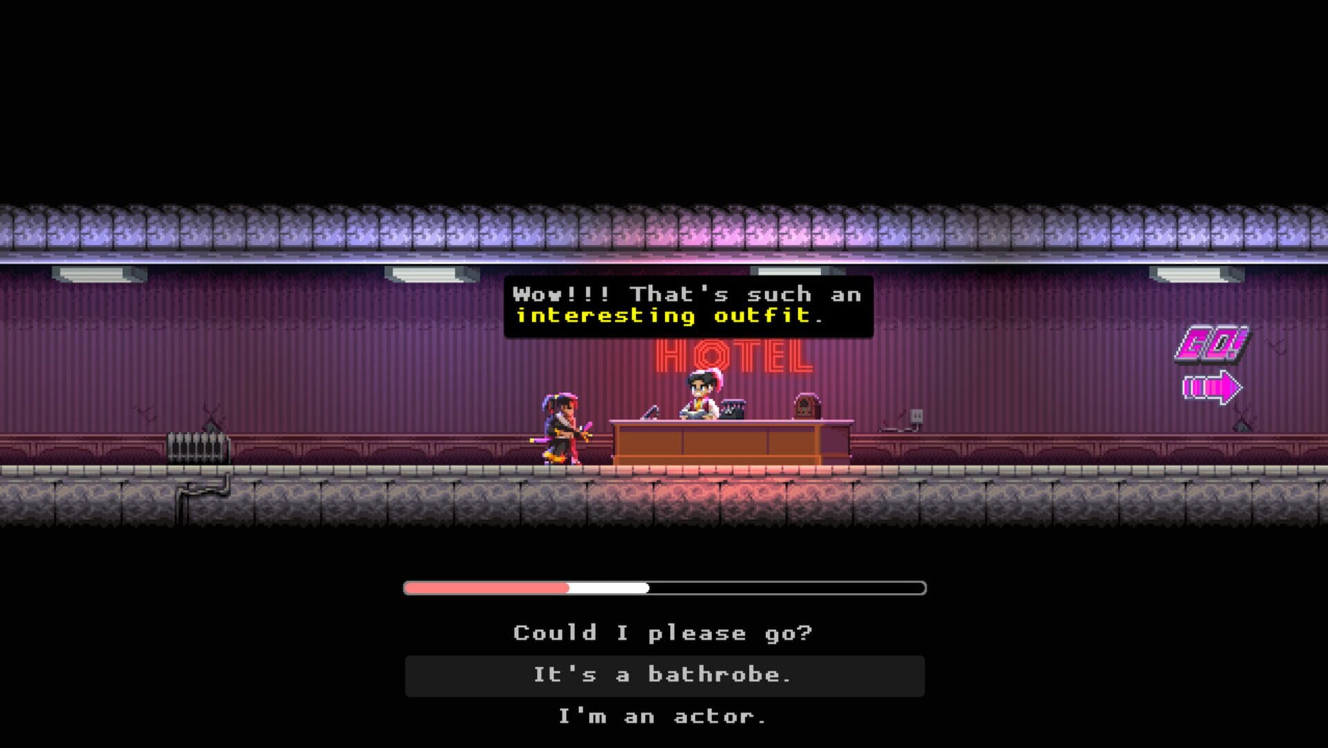 Katana Zero screenshot