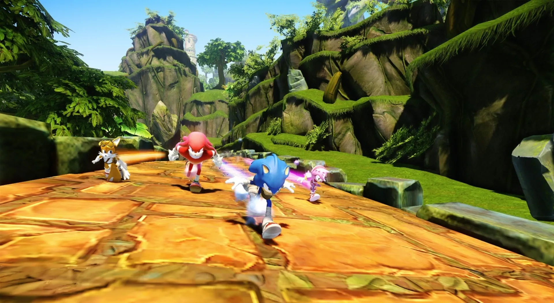 Captura de pantalla - Sonic Boom: Rise of Lyric