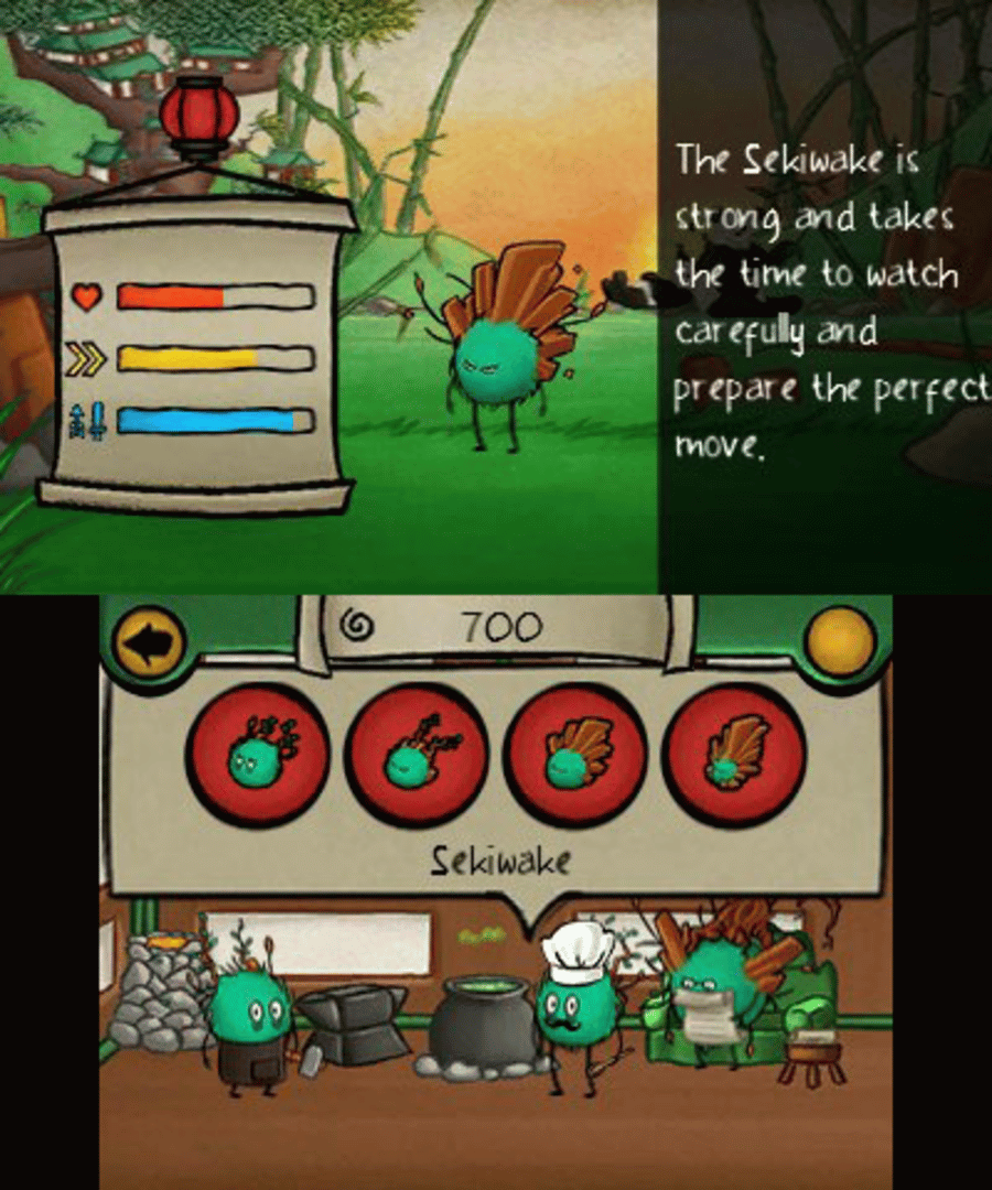 Cocoro Line Defender screenshot