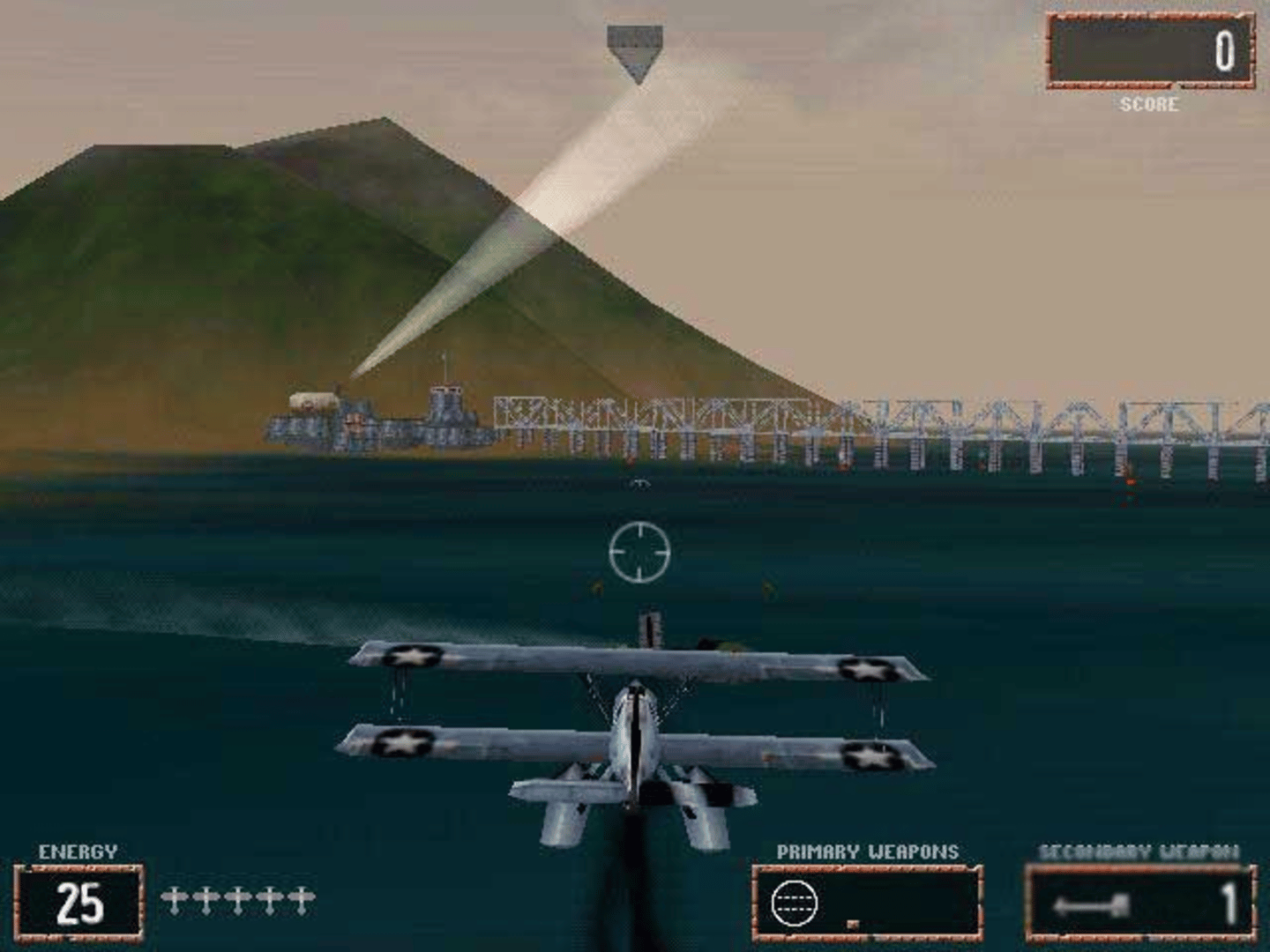 Beyond Pearl Harbor: Pacific Warriors screenshot