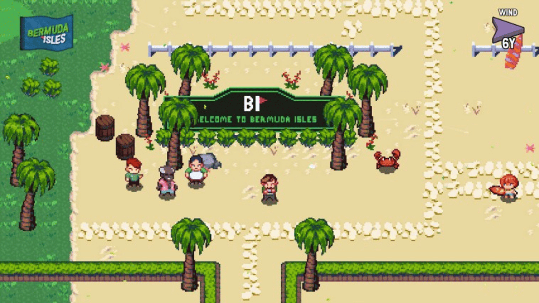 Golf Story screenshot