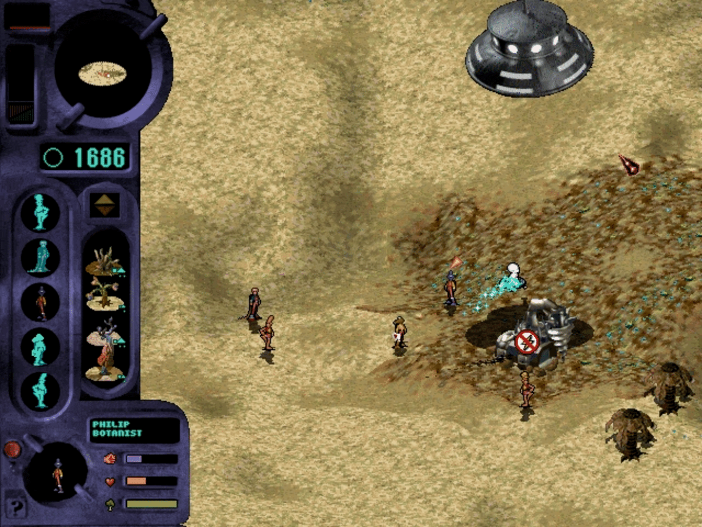 Genewars screenshot