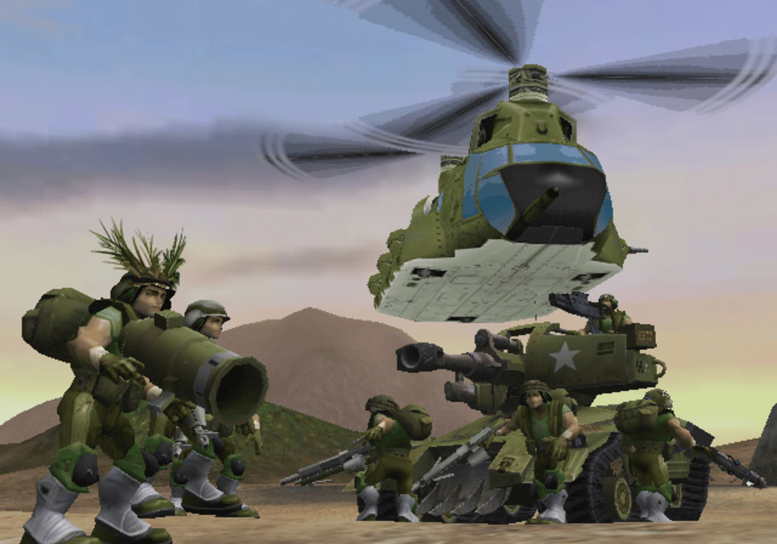 Battalion Wars screenshot