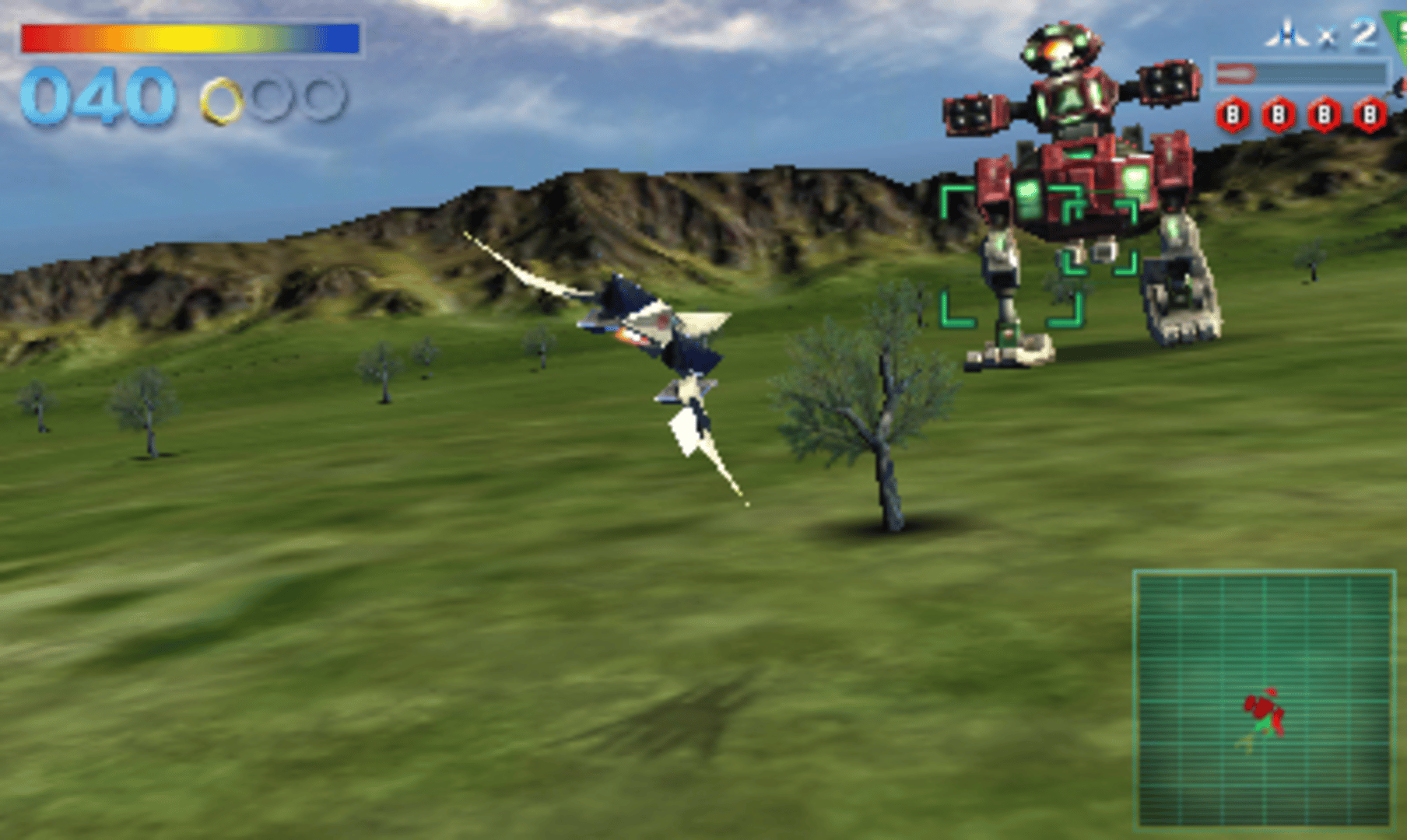 Star Fox 64 3D screenshot