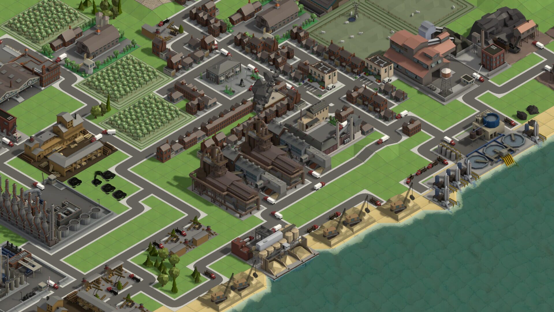 Rise of Industry screenshot