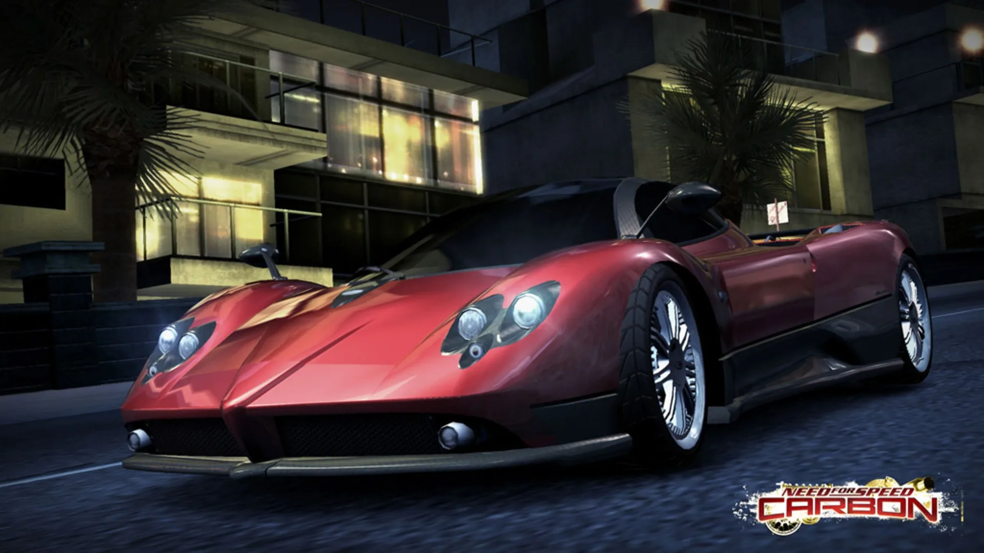 Captura de pantalla - Need for Speed: Carbon