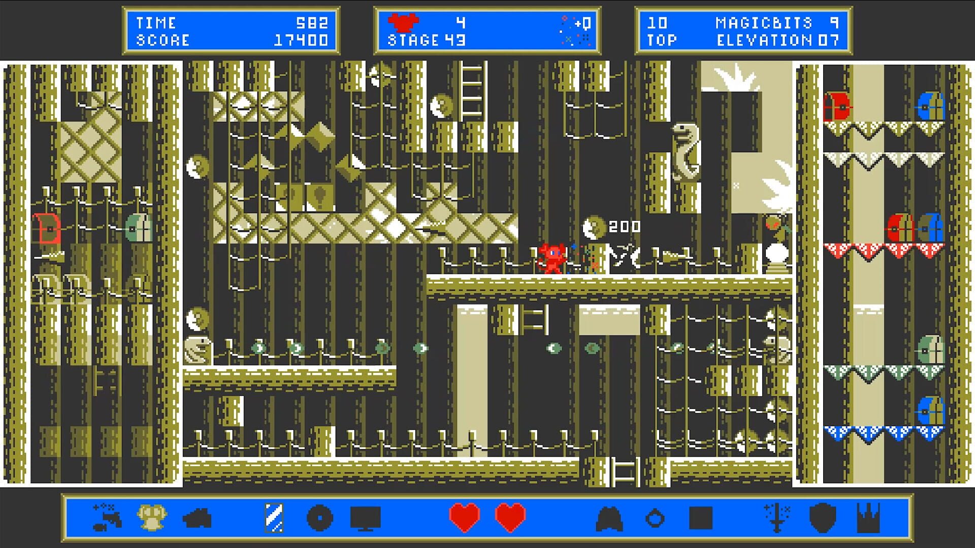 Bitsy Bits - Screenshot