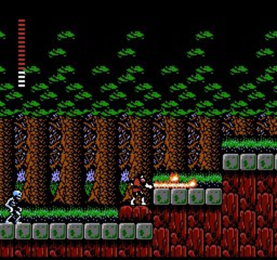 Captura de pantalla - Castlevania II: Simon's Quest