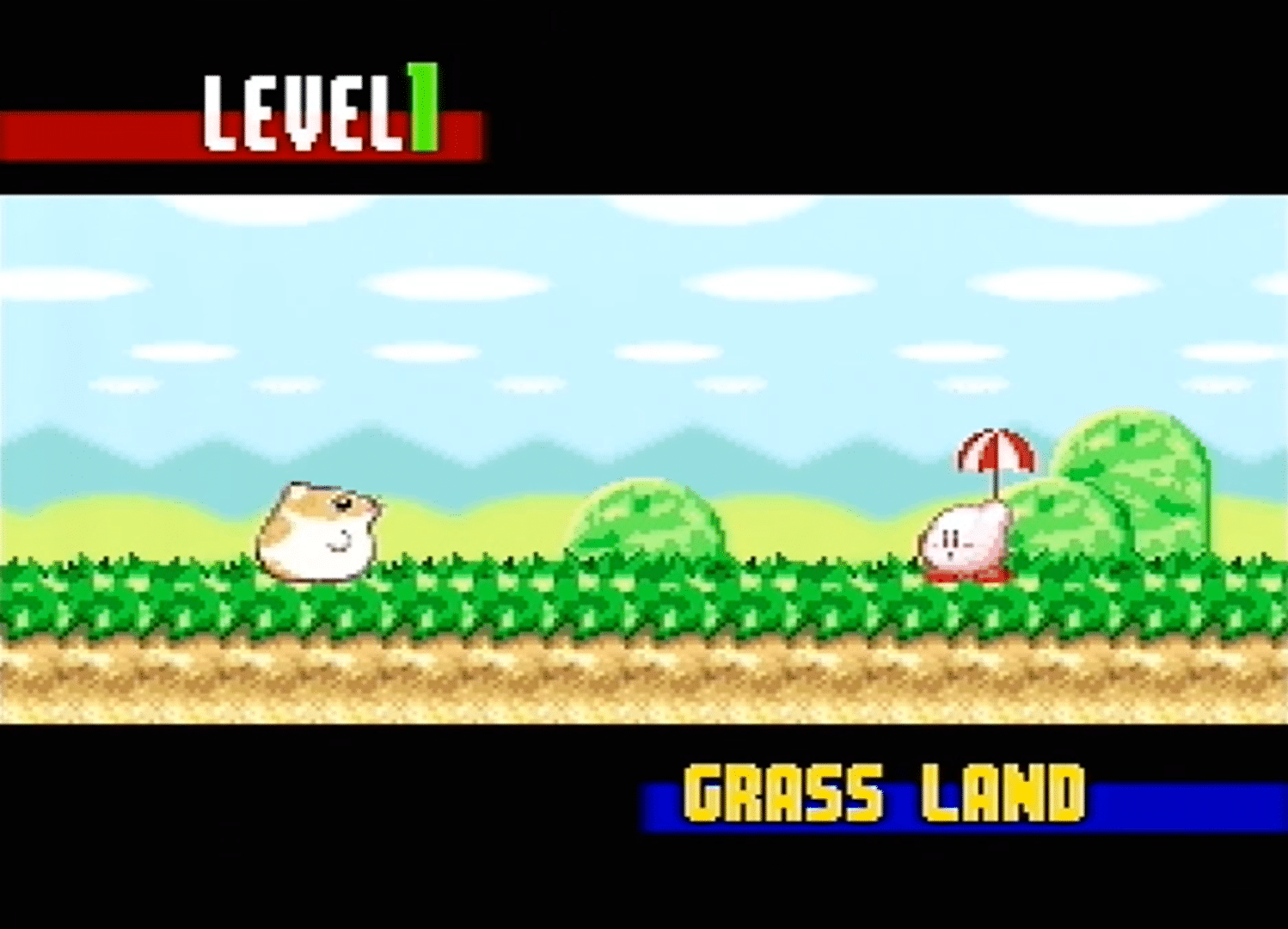 Kirby's Dream Land 3 screenshot