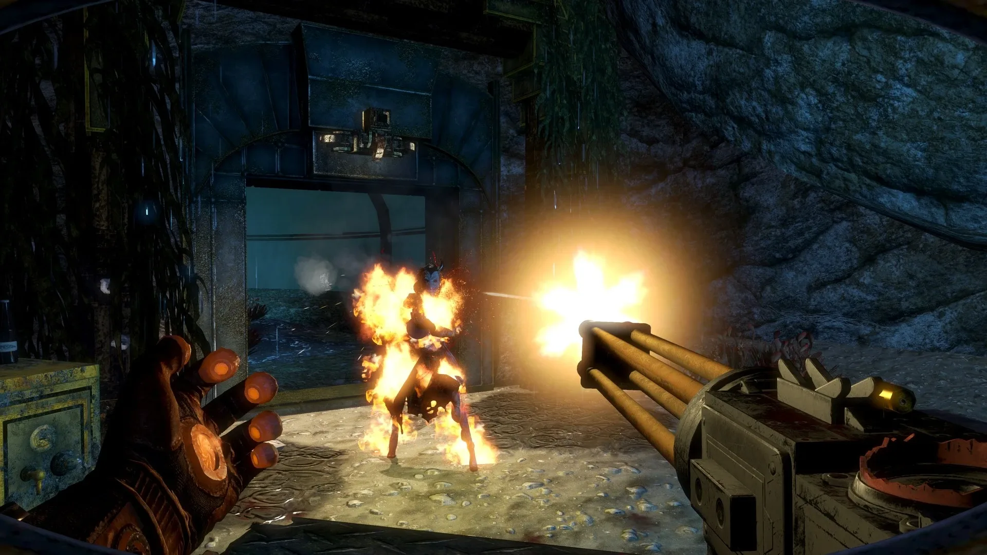 Captura de pantalla - BioShock 2 Remastered