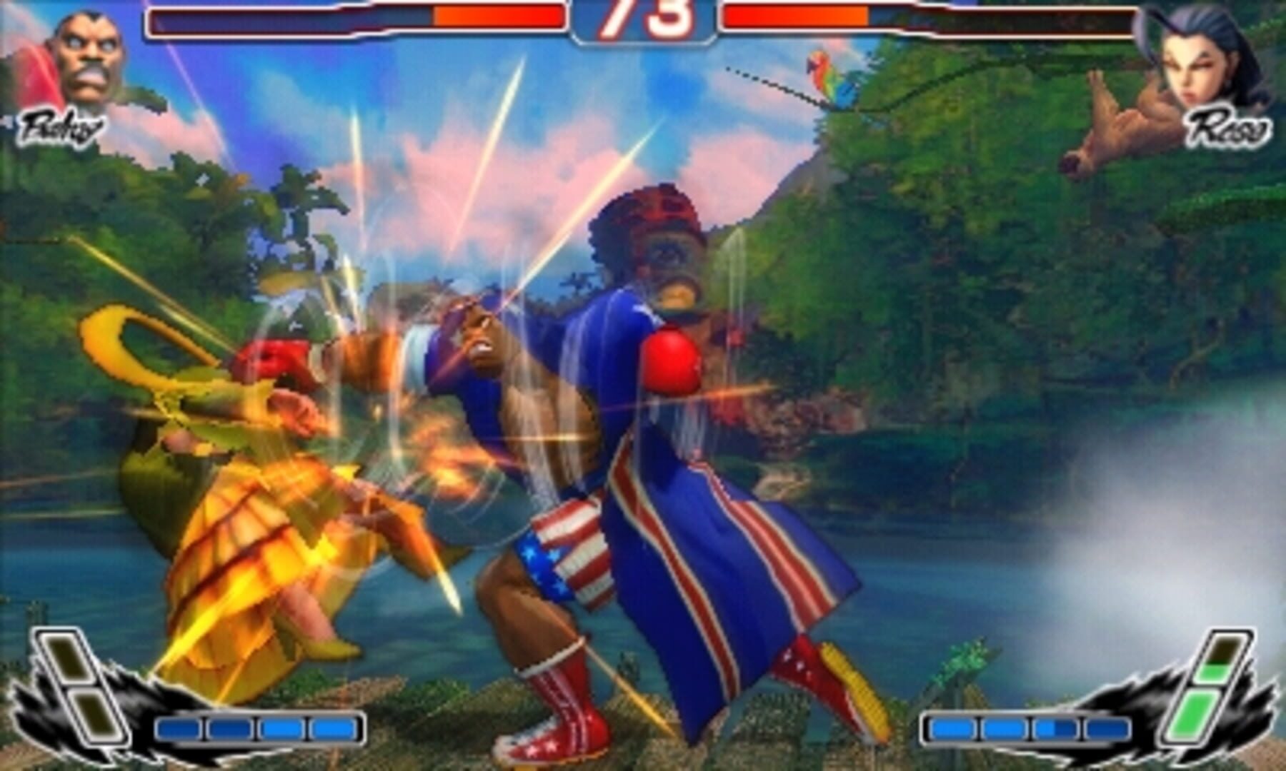 Captura de pantalla - Super Street Fighter IV: 3D Edition