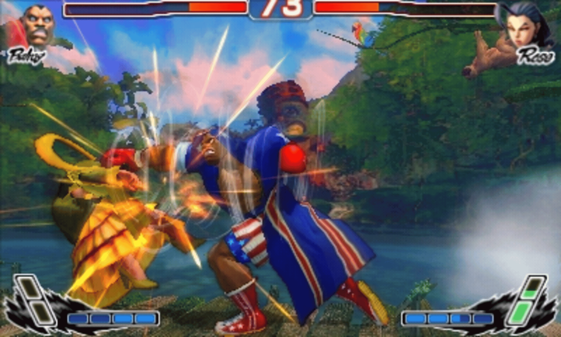 Super Street Fighter IV: 3D Edition screenshot