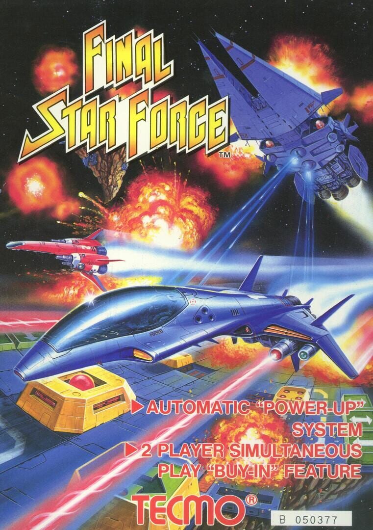 Final Star Force (1992)