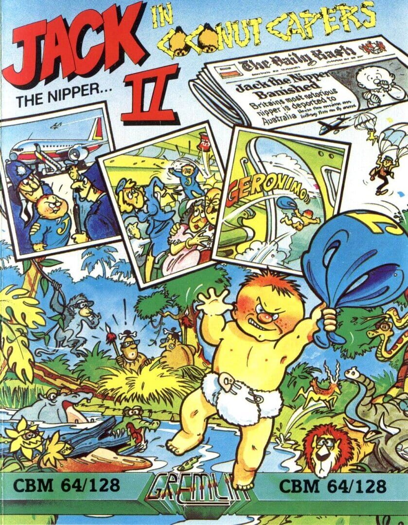 Jack the Nipper II: In Coconut Capers (1987)