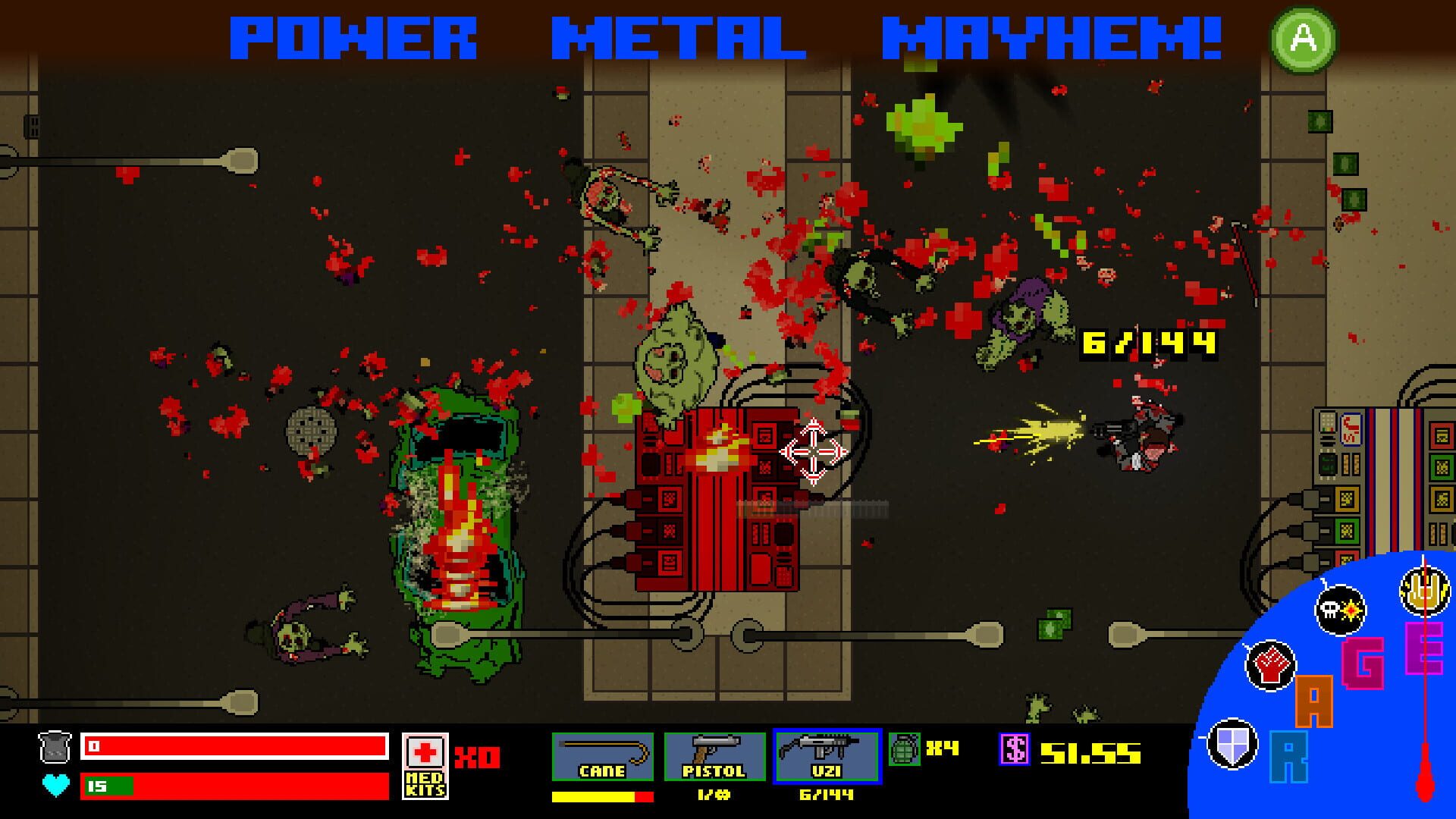 Gauge of Rage - Screenshot