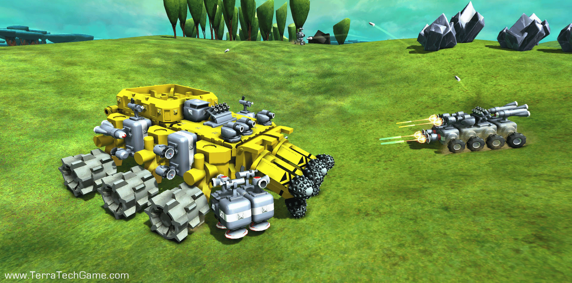 TerraTech screenshot