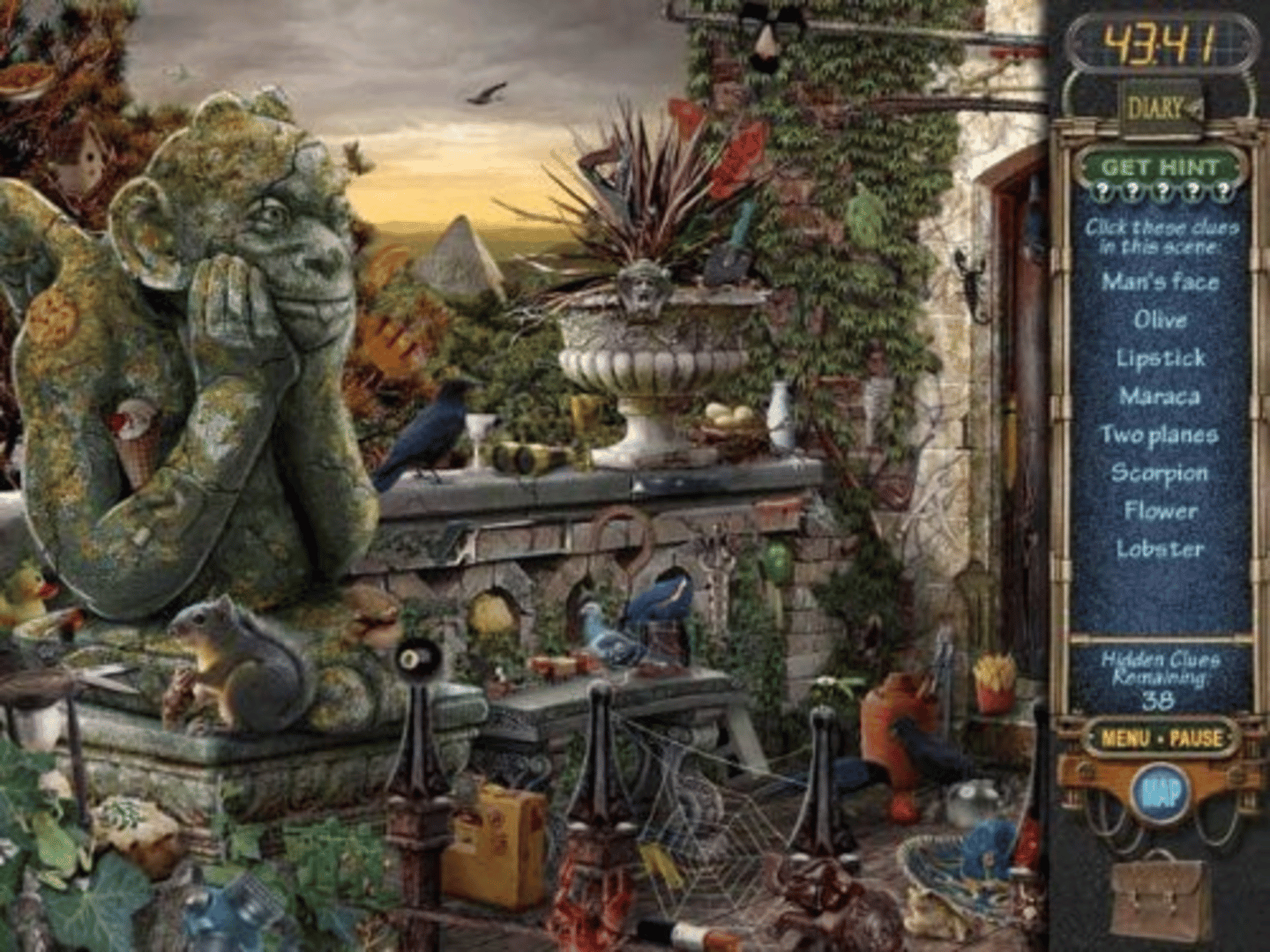 Mystery Case Files: Ravenhearst screenshot