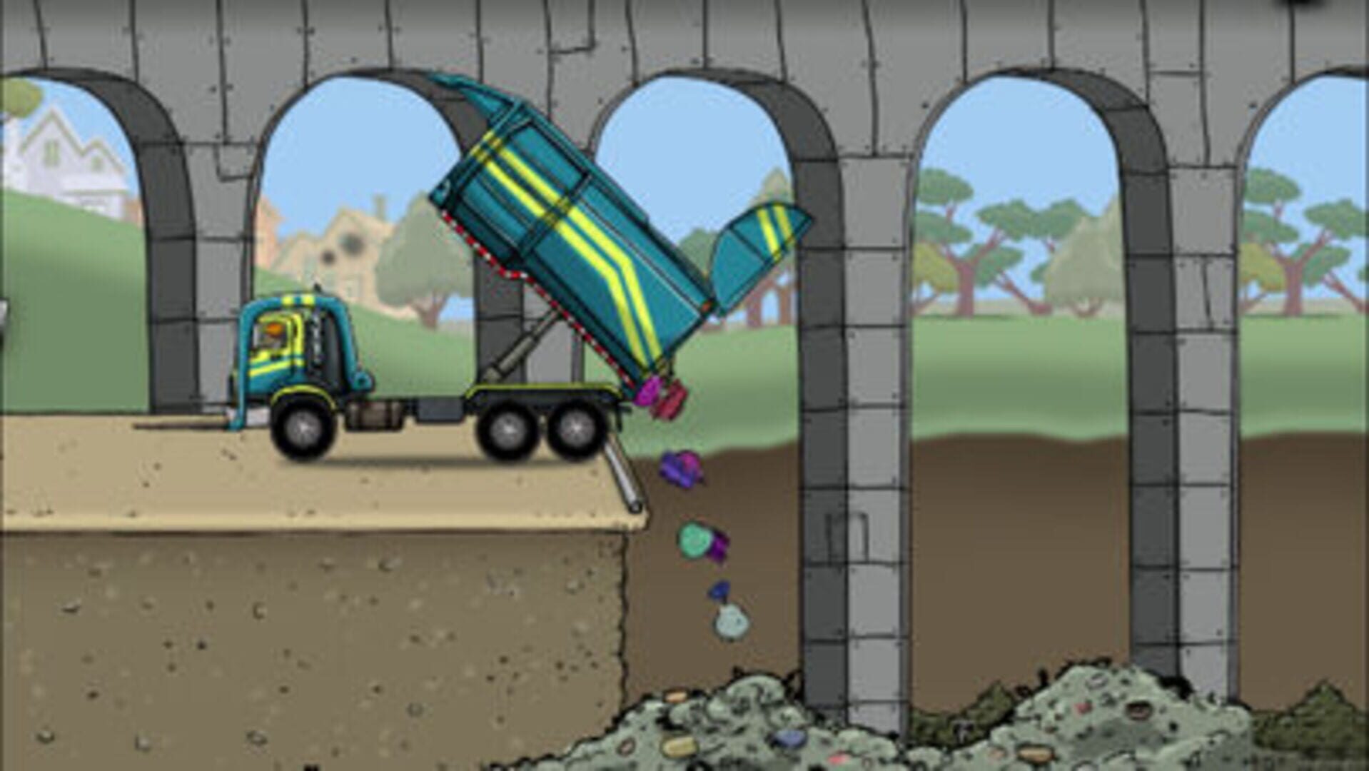 Garbage Truck: Dumpster Pick Up - Screenshot