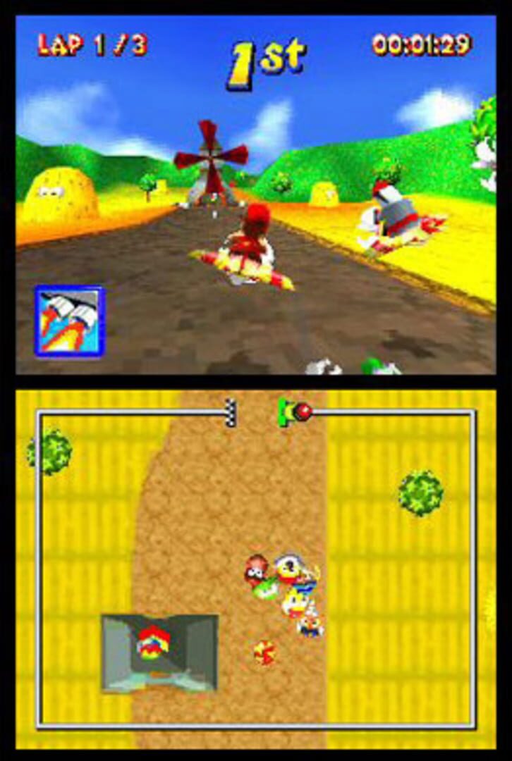 Diddy Kong Racing DS Image