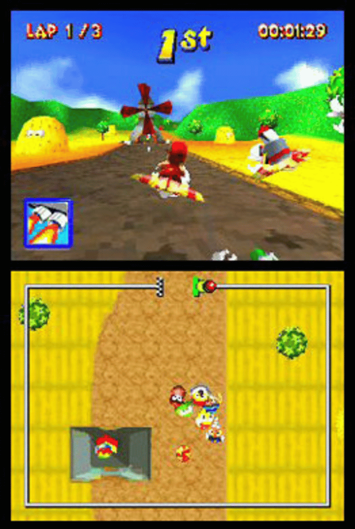 Diddy Kong Racing DS screenshot