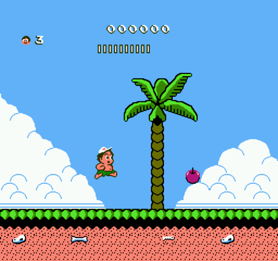 Adventure Island II screenshot