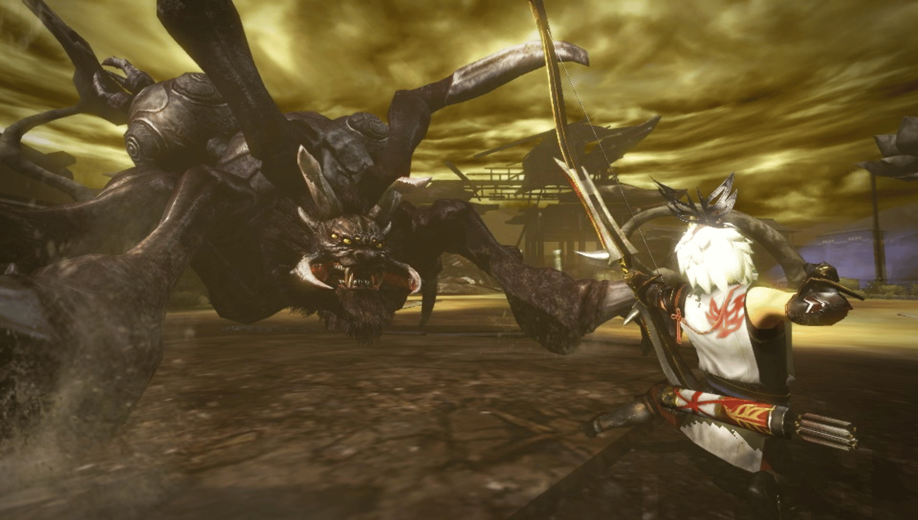 Toukiden: The Age of Demons screenshot