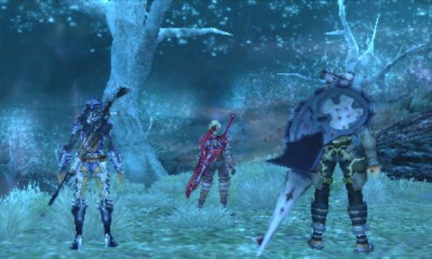 Captura de pantalla - Xenoblade Chronicles 3D