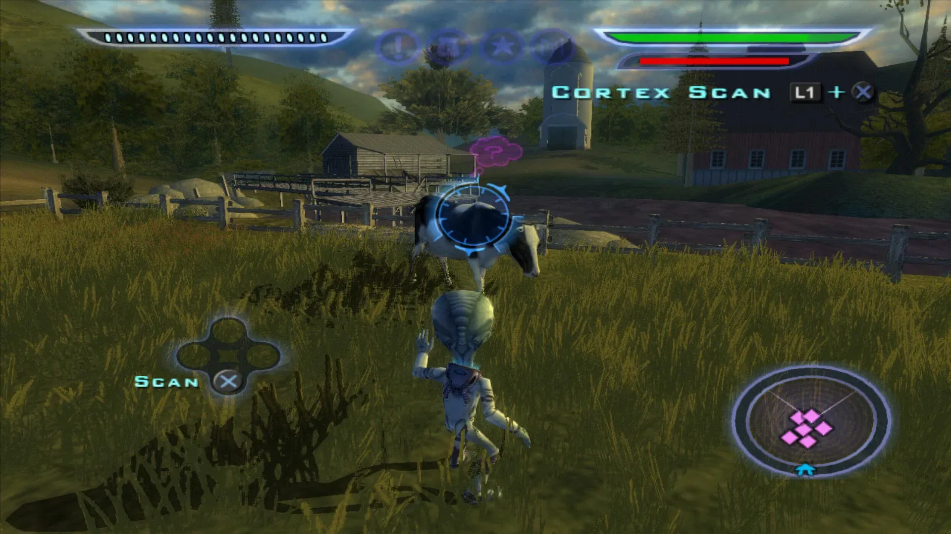 Captura de pantalla - Destroy All Humans!