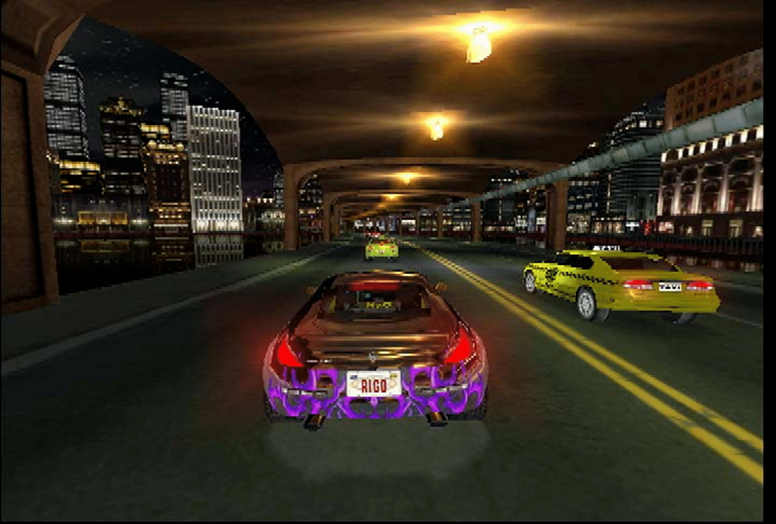 Cruis'n screenshot