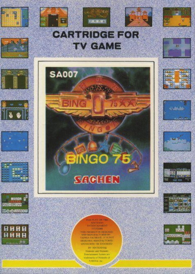 Bingo 75 Cover