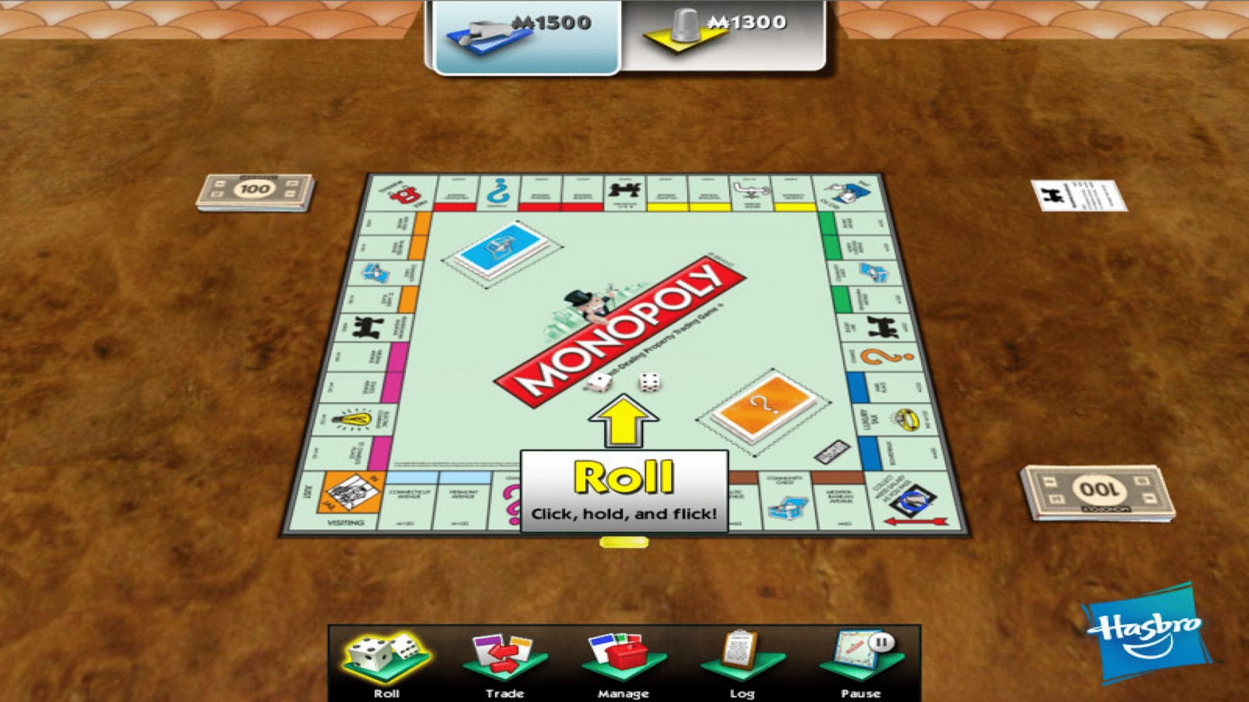 Monopoly screenshot